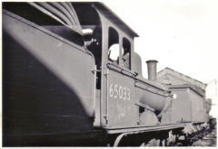 
65033 at Darlington Works, County Durham, July 1963